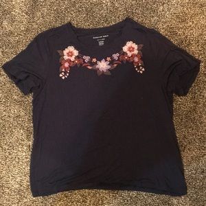 Dark gray t-shirt